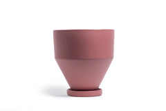 6.5" Jouet Pot with Water Saucer