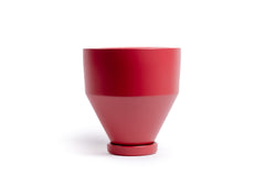 6.5" Jouet Pot with Water Saucer