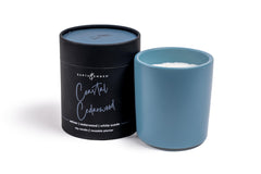 Earth & Ember: Coastal Cedarwood, 13oz Tumbler Candle