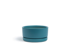 8.5" Low-Bowl with Water Saucer