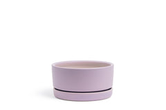 4.5" Low-Bowl with Water Saucer