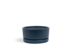 8.5" Low-Bowl with Water Saucer