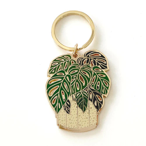 Plant Keychains - Paper Anchor Co.