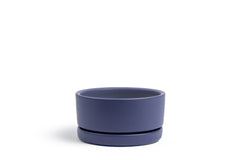 8.5" Low-Bowl with Water Saucer