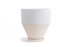 6.5" Jouet Pot with Water Saucer