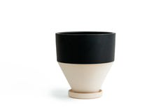 4.5" Jouet Pot with Water Saucer