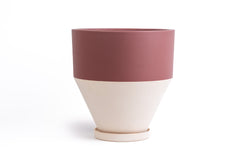 8.5" Jouet Pot with Water Saucer