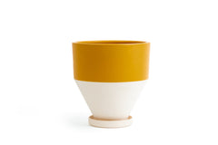 10.5" Jouet Pot with Water Saucer